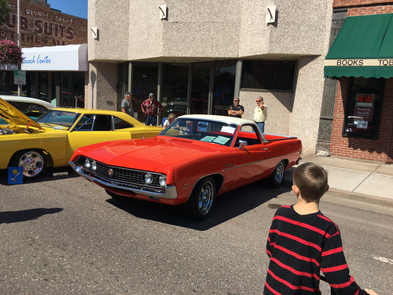 Illustration for article titled Car Show